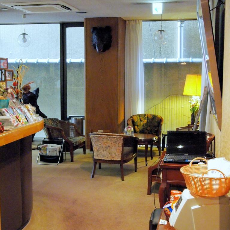 טוקיו Tokiwa Hotel מראה חיצוני תמונה